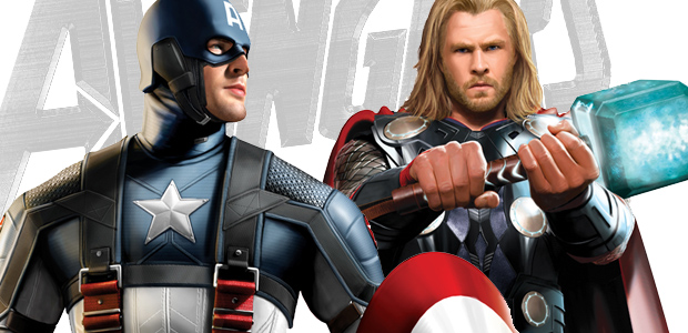 thor wallpaper movie. Captain America amp; Thor Movie