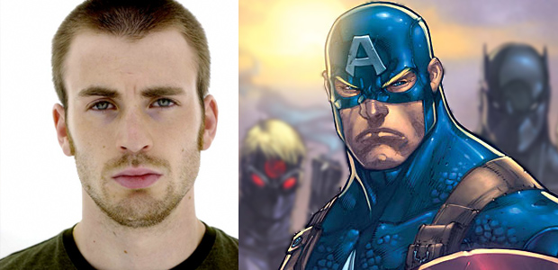 Captain America is Chris Evans